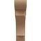 Ekena Millwork 4"W x 16"D x 16"H Thin New Brighton Rough Cedar Woodgrain TimberThane Corbel, Primed Tan CORUR04X16X16NEBRCPR - alternate 4